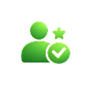 Verified local provider icon